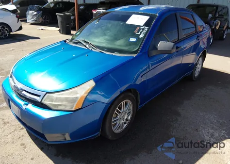 2010 Ford Focus Se from USA, damaged, VIN 1FAHP3FN1AW225177